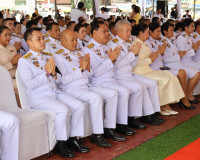 ผู้ว่าฯ สุราษฎร์ธานี นำพสกนิกรชาวจังหวัดสุราษฎร์ธานีทุกหมู่เ ... พารามิเตอร์รูปภาพ 35