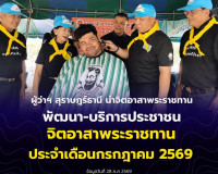 ผู้ว่าฯ สุราษฎร์ธานี นำจิตอาสาพระราชทาน ทำกิจกรรมจิตอาสาพัฒน ... พารามิเตอร์รูปภาพ 15