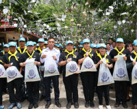 ผู้ว่าฯ สุราษฎร์ธานี นำจิตอาสาพระราชทาน ทำกิจกรรมจิตอาสาพัฒน ... พารามิเตอร์รูปภาพ 20