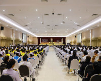 จังหวัดสุราษฎร์ธานี จัดพิธีถวายเครื่องราชสักการะและจุดเทียนถ ... พารามิเตอร์รูปภาพ 17
