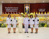 จังหวัดสุราษฎร์ธานี จัดพิธีถวายเครื่องราชสักการะและจุดเทียนถ ... พารามิเตอร์รูปภาพ 18