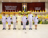 จังหวัดสุราษฎร์ธานี จัดพิธีถวายเครื่องราชสักการะและจุดเทียนถ ... พารามิเตอร์รูปภาพ 26