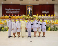 จังหวัดสุราษฎร์ธานี จัดพิธีถวายเครื่องราชสักการะและจุดเทียนถ ... พารามิเตอร์รูปภาพ 31