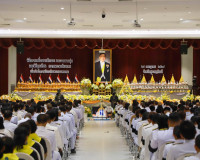 จังหวัดสุราษฎร์ธานี จัดพิธีถวายเครื่องราชสักการะและจุดเทียนถ ... พารามิเตอร์รูปภาพ 43