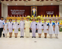 จังหวัดสุราษฎร์ธานี จัดพิธีถวายเครื่องราชสักการะและจุดเทียนถ ... พารามิเตอร์รูปภาพ 46