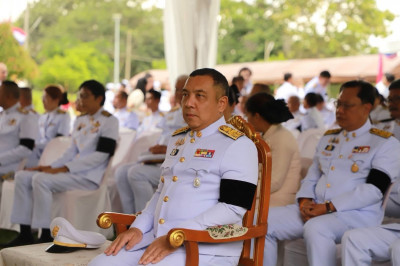 ผู้ว่าราชการจังหวัดสุราษฎร์ธานีนำพสกนิกรชาวสุราษฎร์ธานี ร่วม ... พารามิเตอร์รูปภาพ 1