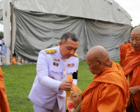 ผู้ว่าราชการจังหวัดสุราษฎร์ธานีนำพสกนิกรชาวสุราษฎร์ธานี ร่วม ... พารามิเตอร์รูปภาพ 4