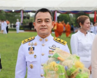 ผู้ว่าราชการจังหวัดสุราษฎร์ธานีนำพสกนิกรชาวสุราษฎร์ธานี ร่วม ... พารามิเตอร์รูปภาพ 17