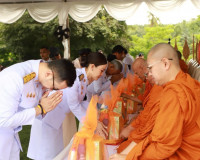 ผู้ว่าราชการจังหวัดสุราษฎร์ธานีนำพสกนิกรชาวสุราษฎร์ธานี ร่วม ... พารามิเตอร์รูปภาพ 29