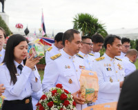 ผู้ว่าราชการจังหวัดสุราษฎร์ธานีนำพสกนิกรชาวสุราษฎร์ธานี ร่วม ... พารามิเตอร์รูปภาพ 42