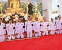 จังหวัดสุราษฎร์ธานีจัดพิธีบำเพ็ญกุศลและทำบุญตักบาตร ในวาระคร ... พารามิเตอร์รูปภาพ 7
