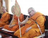 จังหวัดสุราษฎร์ธานีจัดพิธีบำเพ็ญกุศลและทำบุญตักบาตร ในวาระคร ... พารามิเตอร์รูปภาพ 18