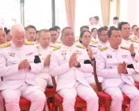 จังหวัดสุราษฎร์ธานีจัดพิธีบำเพ็ญกุศลและทำบุญตักบาตร ในวาระคร ... พารามิเตอร์รูปภาพ 56