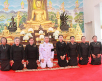 จังหวัดสุราษฎร์ธานีจัดพิธีบำเพ็ญกุศลและทำบุญตักบาตร ในวาระคร ... พารามิเตอร์รูปภาพ 58