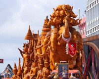 รองผู้ว่าราชการจังหวัดสุราษฎร์ธานี เข้าร่วมพิธีมอบรางวัลการป ... พารามิเตอร์รูปภาพ 14