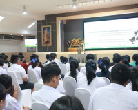 โรงเรียนสุราษฎร์ธานีขับเคลื่อนการดำเนินงานสภานักเรียนและการส ... พารามิเตอร์รูปภาพ 2