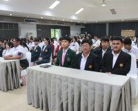 โรงเรียนสุราษฎร์ธานีขับเคลื่อนการดำเนินงานสภานักเรียนและการส ... พารามิเตอร์รูปภาพ 10