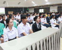 โรงเรียนสุราษฎร์ธานีขับเคลื่อนการดำเนินงานสภานักเรียนและการส ... พารามิเตอร์รูปภาพ 11