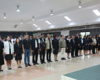 โรงเรียนสุราษฎร์ธานีขับเคลื่อนการดำเนินงานสภานักเรียนและการส ... พารามิเตอร์รูปภาพ 19