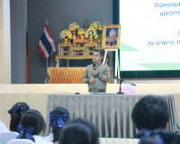 โรงเรียนสุราษฎร์ธานีขับเคลื่อนการดำเนินงานสภานักเรียนและการส ... พารามิเตอร์รูปภาพ 23