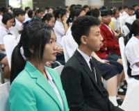 โรงเรียนสุราษฎร์ธานีขับเคลื่อนการดำเนินงานสภานักเรียนและการส ... พารามิเตอร์รูปภาพ 26