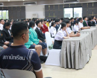 โรงเรียนสุราษฎร์ธานีขับเคลื่อนการดำเนินงานสภานักเรียนและการส ... พารามิเตอร์รูปภาพ 28
