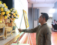 โรงเรียนสุราษฎร์ธานีขับเคลื่อนการดำเนินงานสภานักเรียนและการส ... พารามิเตอร์รูปภาพ 32