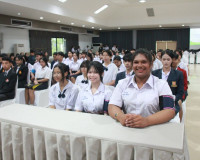 โรงเรียนสุราษฎร์ธานีขับเคลื่อนการดำเนินงานสภานักเรียนและการส ... พารามิเตอร์รูปภาพ 33