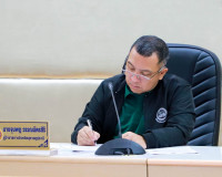 สุราษฎร์ธานีประชุม ก.บ.จ. เร่งรัดเบิกจ่ายงบปี 2569 ขับเคลื่อ ... พารามิเตอร์รูปภาพ 1