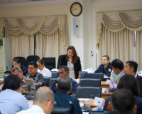 สุราษฎร์ธานีประชุม ก.บ.จ. เร่งรัดเบิกจ่ายงบปี 2569 ขับเคลื่อ ... พารามิเตอร์รูปภาพ 14