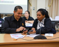 สุราษฎร์ธานีประชุม ก.บ.จ. เร่งรัดเบิกจ่ายงบปี 2569 ขับเคลื่อ ... พารามิเตอร์รูปภาพ 15