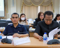 สุราษฎร์ธานีประชุม ก.บ.จ. เร่งรัดเบิกจ่ายงบปี 2569 ขับเคลื่อ ... พารามิเตอร์รูปภาพ 25