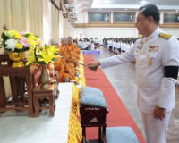 รองผู้ว่าราชการจังหวัดสุราษฎร์ธานี เป็นประธาน ในพิธีประดับแผ ... พารามิเตอร์รูปภาพ 3