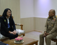 จังหวัดสุราษฎร์ธานีต้อนรับผู้ตรวจราชการสำนักนายกรัฐมนตรี ก่อ ... พารามิเตอร์รูปภาพ 3