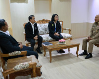 จังหวัดสุราษฎร์ธานีต้อนรับผู้ตรวจราชการสำนักนายกรัฐมนตรี ก่อ ... พารามิเตอร์รูปภาพ 9