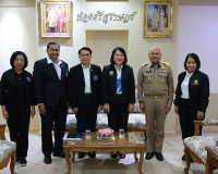 จังหวัดสุราษฎร์ธานีต้อนรับผู้ตรวจราชการสำนักนายกรัฐมนตรี ก่อ ... พารามิเตอร์รูปภาพ 11