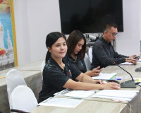 รองผู้ว่าราชการจังหวัดสุราษฎร์ธานีติดตามการดำเนินงานกองทุนพั ... พารามิเตอร์รูปภาพ 11