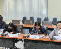 รองผู้ว่าฯ สุราษฎร์ธานี ติดตามการดำเนินงานส่งเสริมและพัฒนาคุ ... พารามิเตอร์รูปภาพ 3