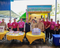 พ่อเมืองสุราษฎร์ฯ นำหน่วยบำบัดทุกข์ บำรุงสุข ลงพื้นที่อำเภอช ... พารามิเตอร์รูปภาพ 1