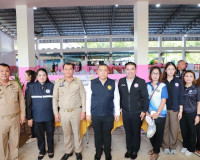 พ่อเมืองสุราษฎร์ฯ นำหน่วยบำบัดทุกข์ บำรุงสุข ลงพื้นที่อำเภอช ... พารามิเตอร์รูปภาพ 10