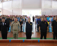 พ่อเมืองสุราษฎร์ฯ นำหน่วยบำบัดทุกข์ บำรุงสุข ลงพื้นที่อำเภอช ... พารามิเตอร์รูปภาพ 15