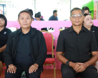 พ่อเมืองสุราษฎร์ฯ นำหน่วยบำบัดทุกข์ บำรุงสุข ลงพื้นที่อำเภอช ... พารามิเตอร์รูปภาพ 28