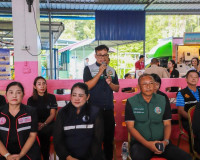 พ่อเมืองสุราษฎร์ฯ นำหน่วยบำบัดทุกข์ บำรุงสุข ลงพื้นที่อำเภอช ... พารามิเตอร์รูปภาพ 29
