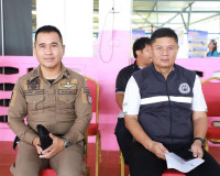 พ่อเมืองสุราษฎร์ฯ นำหน่วยบำบัดทุกข์ บำรุงสุข ลงพื้นที่อำเภอช ... พารามิเตอร์รูปภาพ 41
