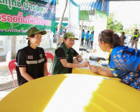 พ่อเมืองสุราษฎร์ฯ นำหน่วยบำบัดทุกข์ บำรุงสุข ลงพื้นที่อำเภอช ... พารามิเตอร์รูปภาพ 48