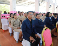 พ่อเมืองสุราษฎร์ฯ นำหน่วยบำบัดทุกข์ บำรุงสุข ลงพื้นที่อำเภอช ... พารามิเตอร์รูปภาพ 71
