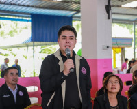 พ่อเมืองสุราษฎร์ฯ นำหน่วยบำบัดทุกข์ บำรุงสุข ลงพื้นที่อำเภอช ... พารามิเตอร์รูปภาพ 82