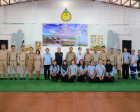 พ่อเมืองสุราษฎร์ฯ นำหน่วยบำบัดทุกข์ บำรุงสุข ลงพื้นที่อำเภอช ... พารามิเตอร์รูปภาพ 85