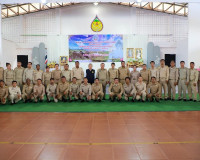 พ่อเมืองสุราษฎร์ฯ นำหน่วยบำบัดทุกข์ บำรุงสุข ลงพื้นที่อำเภอช ... พารามิเตอร์รูปภาพ 96