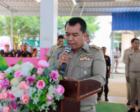 พ่อเมืองสุราษฎร์ฯ นำหน่วยบำบัดทุกข์ บำรุงสุข ลงพื้นที่อำเภอช ... พารามิเตอร์รูปภาพ 117